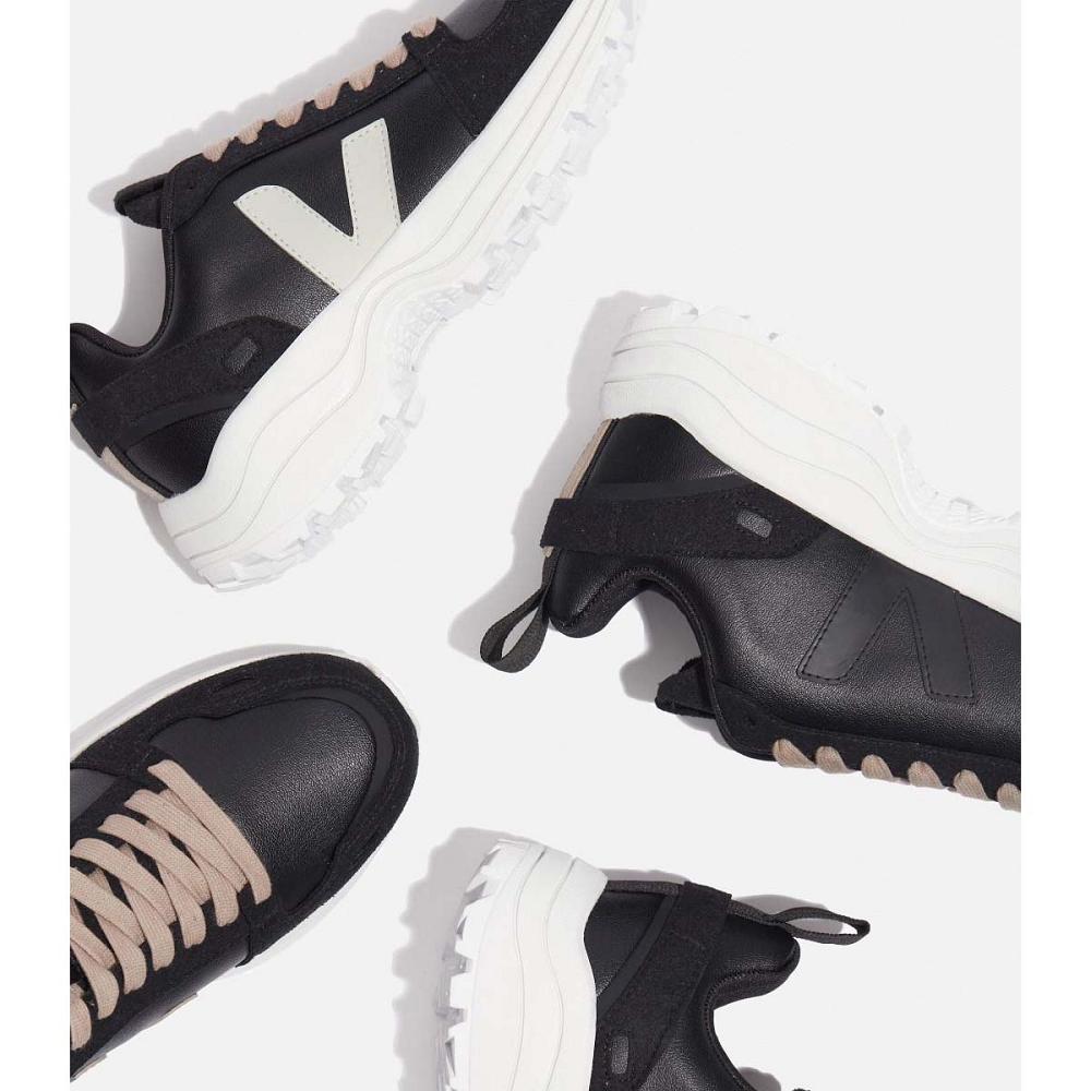 Zapatos Veja HIKING STYLE CWL RICK OWENS Hombre Negros | MX 234DFM